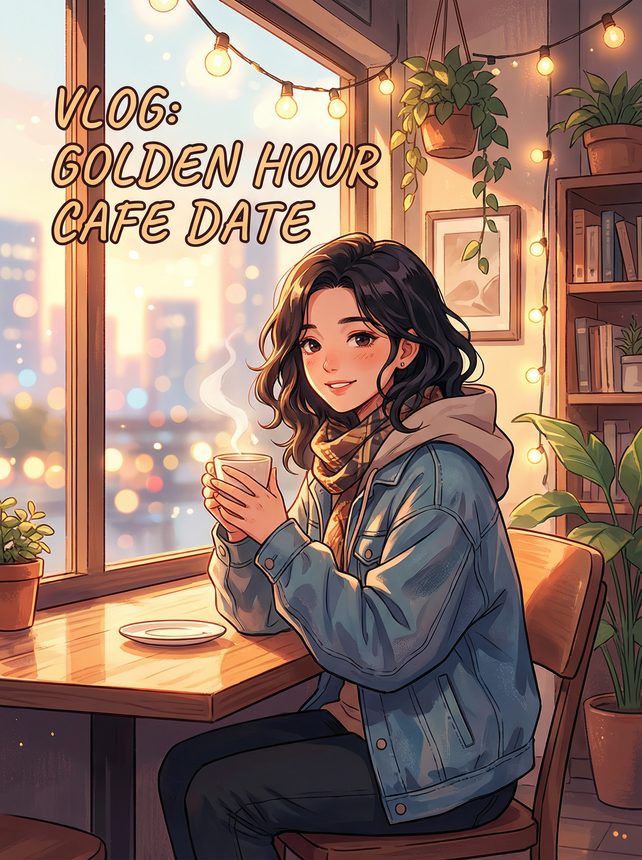 呦呦视频 · 霓虹都市美少女写真视频